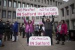 Salford Protests Against Peel